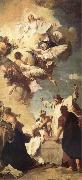 Girolamo Parmigianino The Asuncion of the Virgin oil painting
